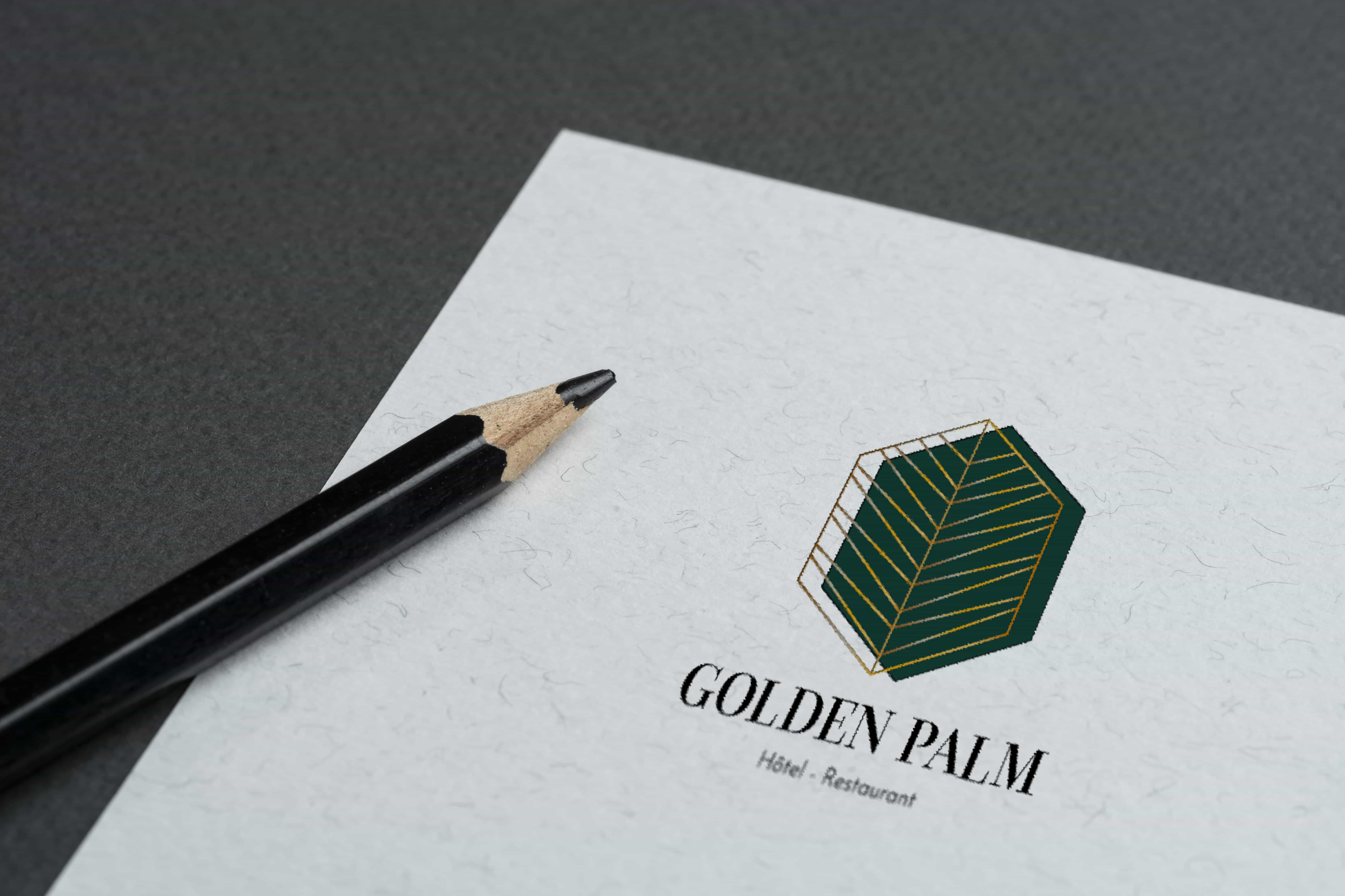 logo Golden Palm